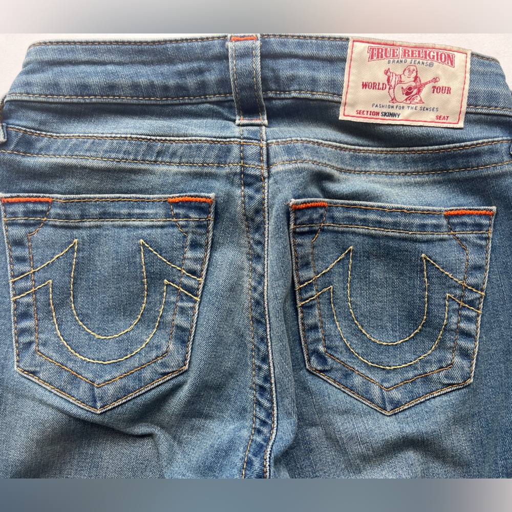 Skinny True Religion jeans, Size 23